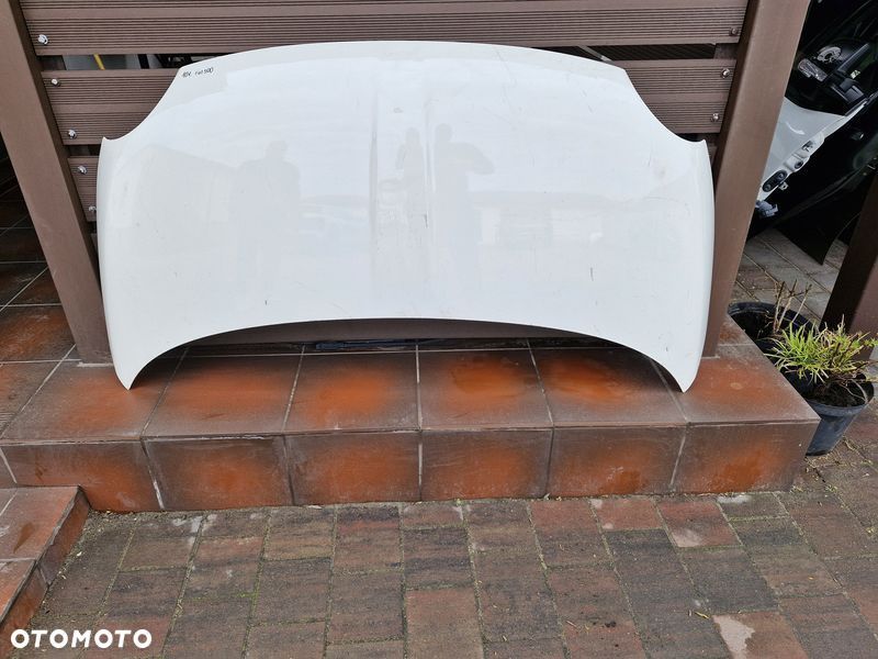 fiat 500 07- maska pokrywa silnika przód - 1