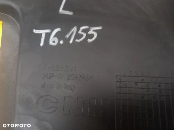 Panele boczne maski New Holland T6.155 - 5