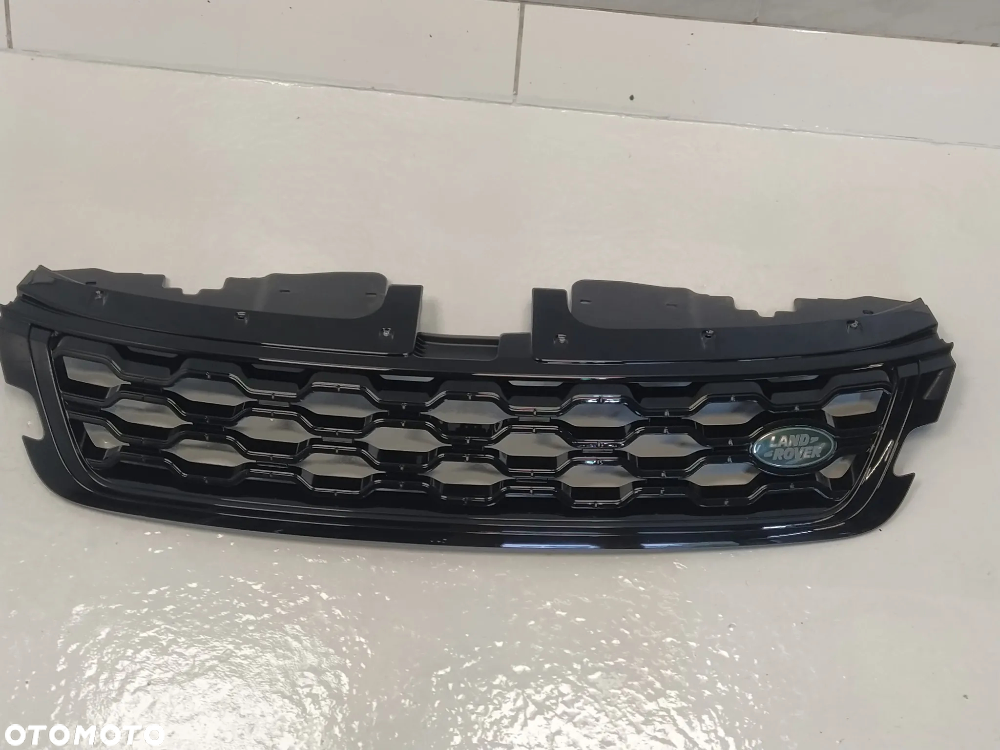 RANGE ROVER EVOQUE L551 II 2019- GRILL ATRAPA CHŁODNICY ZNACZEK ORYGINAŁ - 7