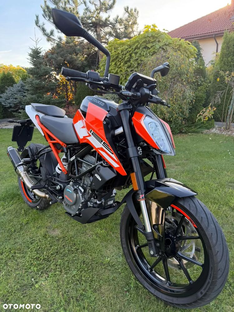 KTM Duke 125