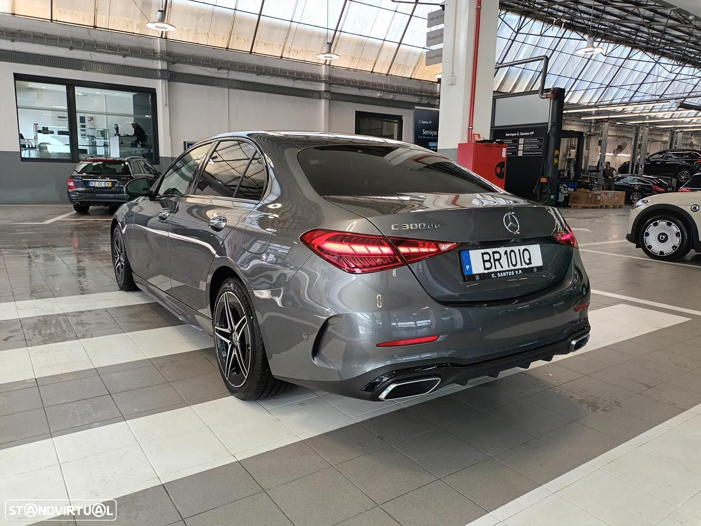 Mercedes-Benz C 300 de AMG Line - 8