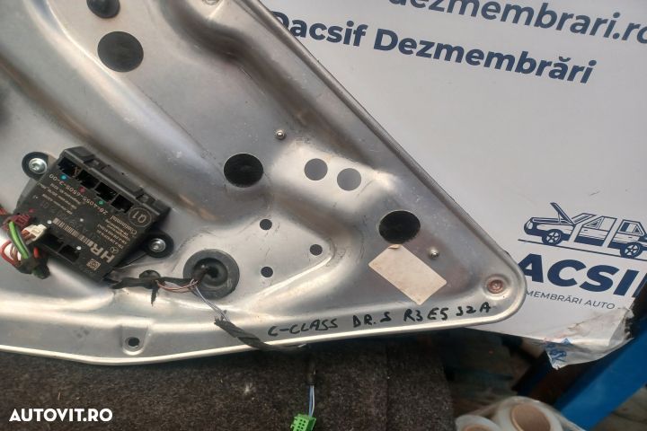 Macara geam spate dreapta electrica 911787-103 A2189001501 A204820064 - 1