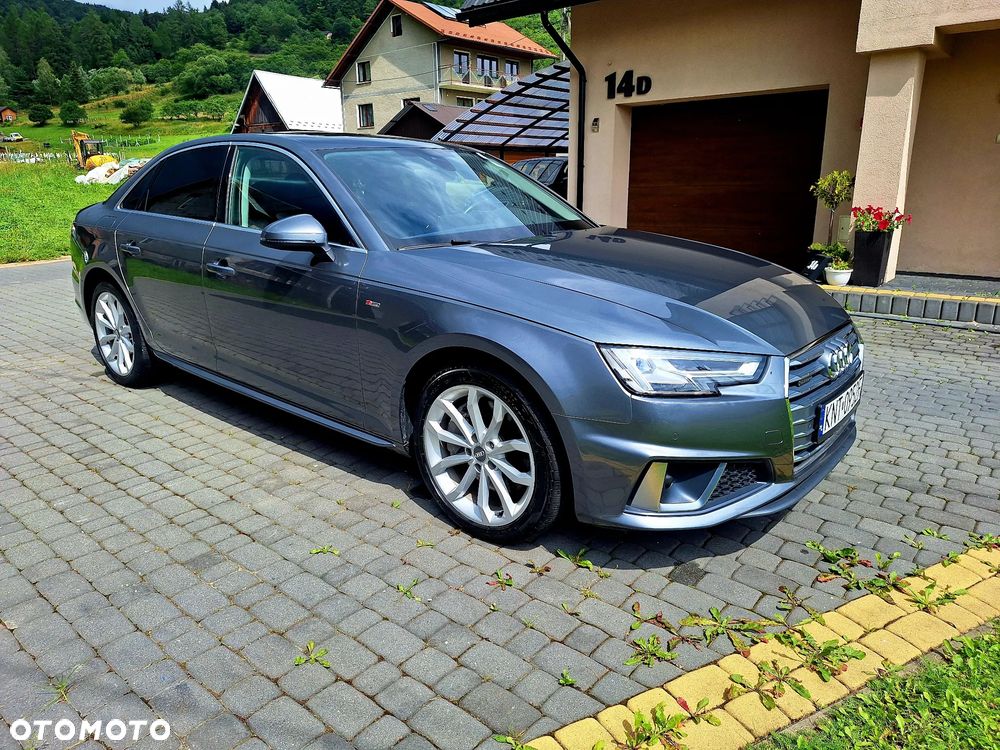 Audi A4 Limousine 2.0 TFSI Quattro Sport S tronic - 1