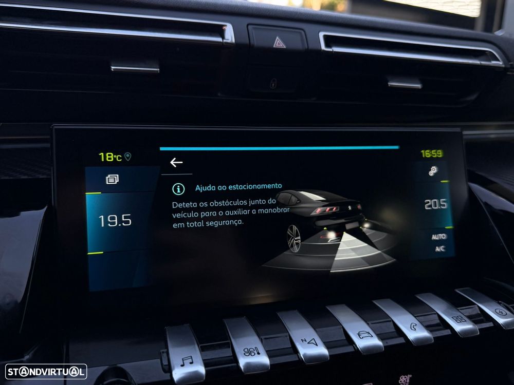 Peugeot 508 1.6 Hybrid GT e-EAT8 - 52