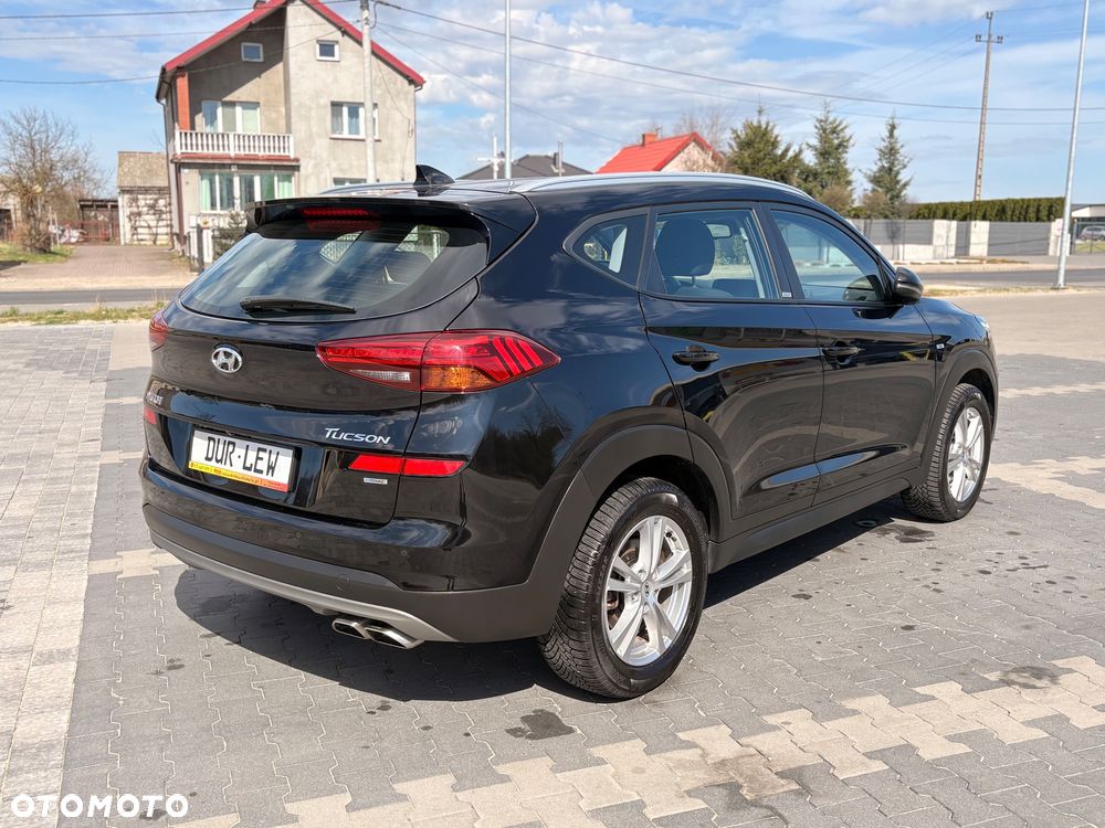 Hyundai Tucson blue 1.6 CRDi 4WD Style - 18