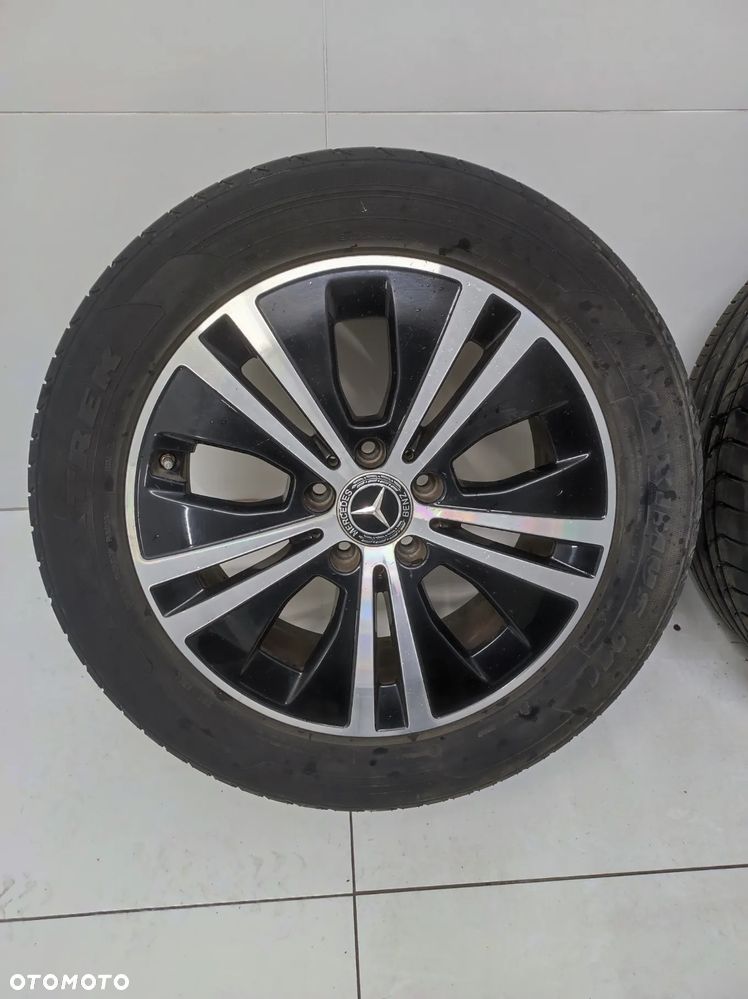 KOŁA LETNIE ALUSY FELGI ALUMINIOWE+ SZPILKI MERCEDES E KLASA W213 213 - 2