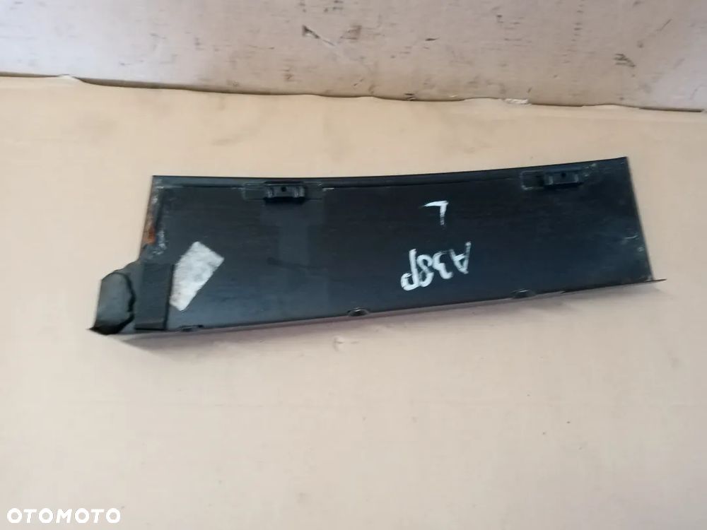 Listwa osłona nakładka słupka lewa Audi A3 8P 3D 8P3853289 - 3