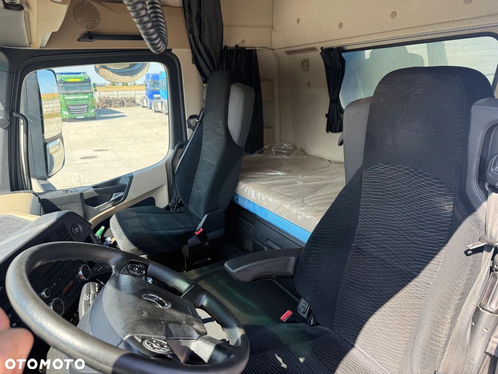 Mercedes-Benz Actros Spitzer Kompresor Wydmuch do paszy - 5