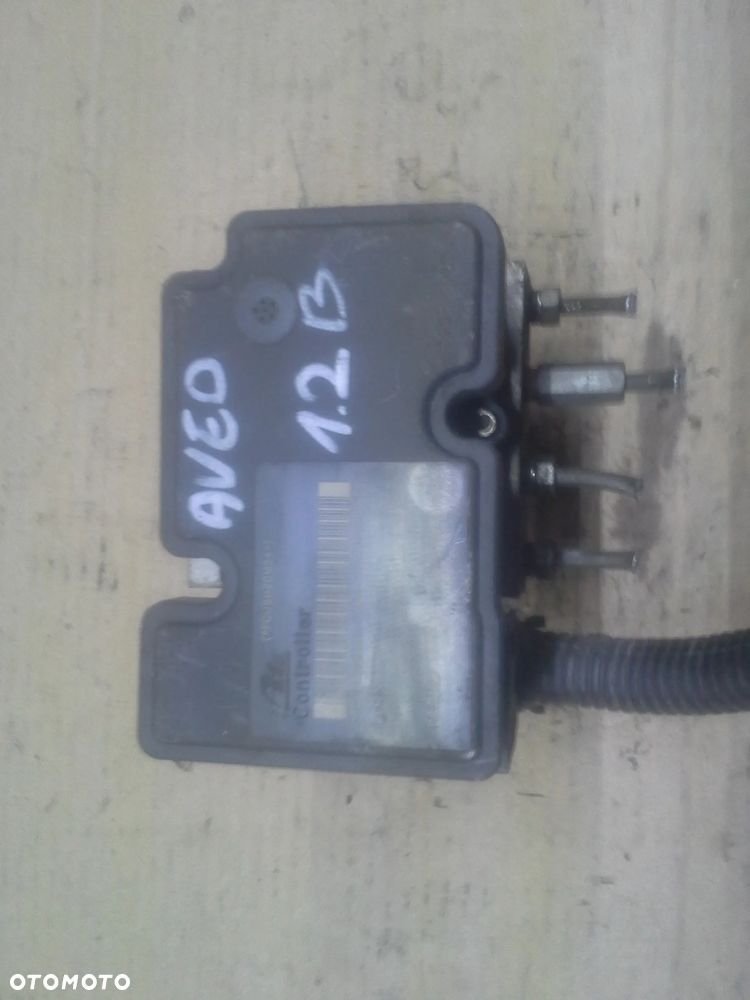 Chevrolet Aveo T250 T255 pompa sterownik abs 96964985 SJ plus wtyczka z wiązką - 7
