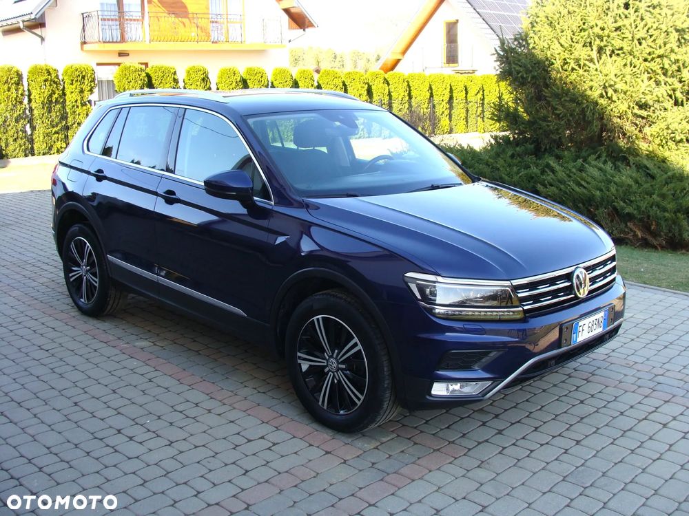 Volkswagen Tiguan 2.0 TDI SCR 4MOTION (BlueMotion Techn.) DSG Sound - 2