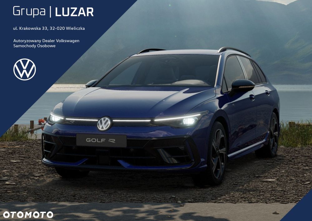 Volkswagen Golf Variant 2.0 TSI 4Motion R - 2