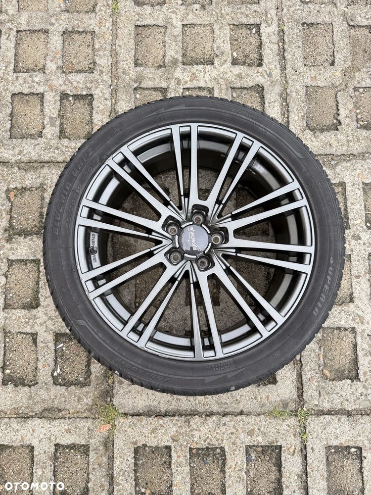 Koła felgi Vw Tiguan R19 5x112 opony zimowe 255/40R19 - 3