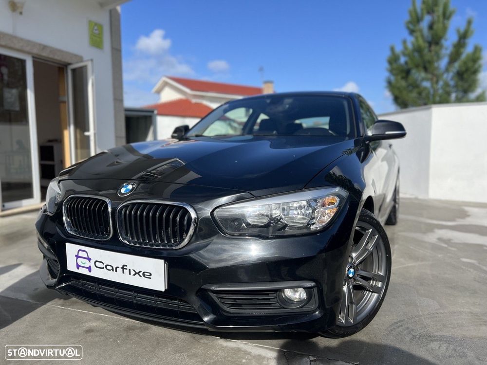 BMW 118 d Line Urban - 3