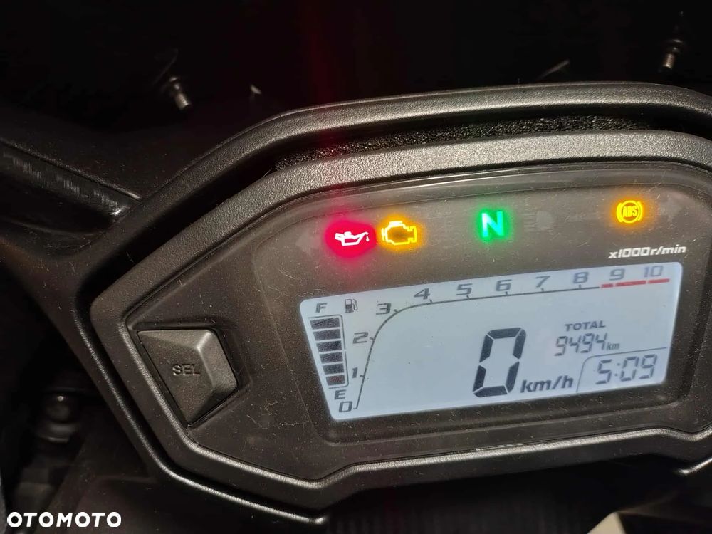 Honda CBR - 5