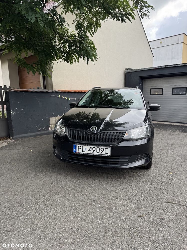 Skoda Fabia - 1