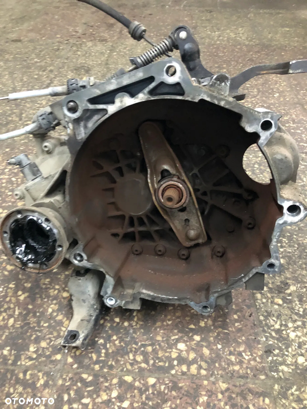 SKRZYNIA BIEGÓW VOLKSWAGEN POLO 9N 1.9 SDI FVU