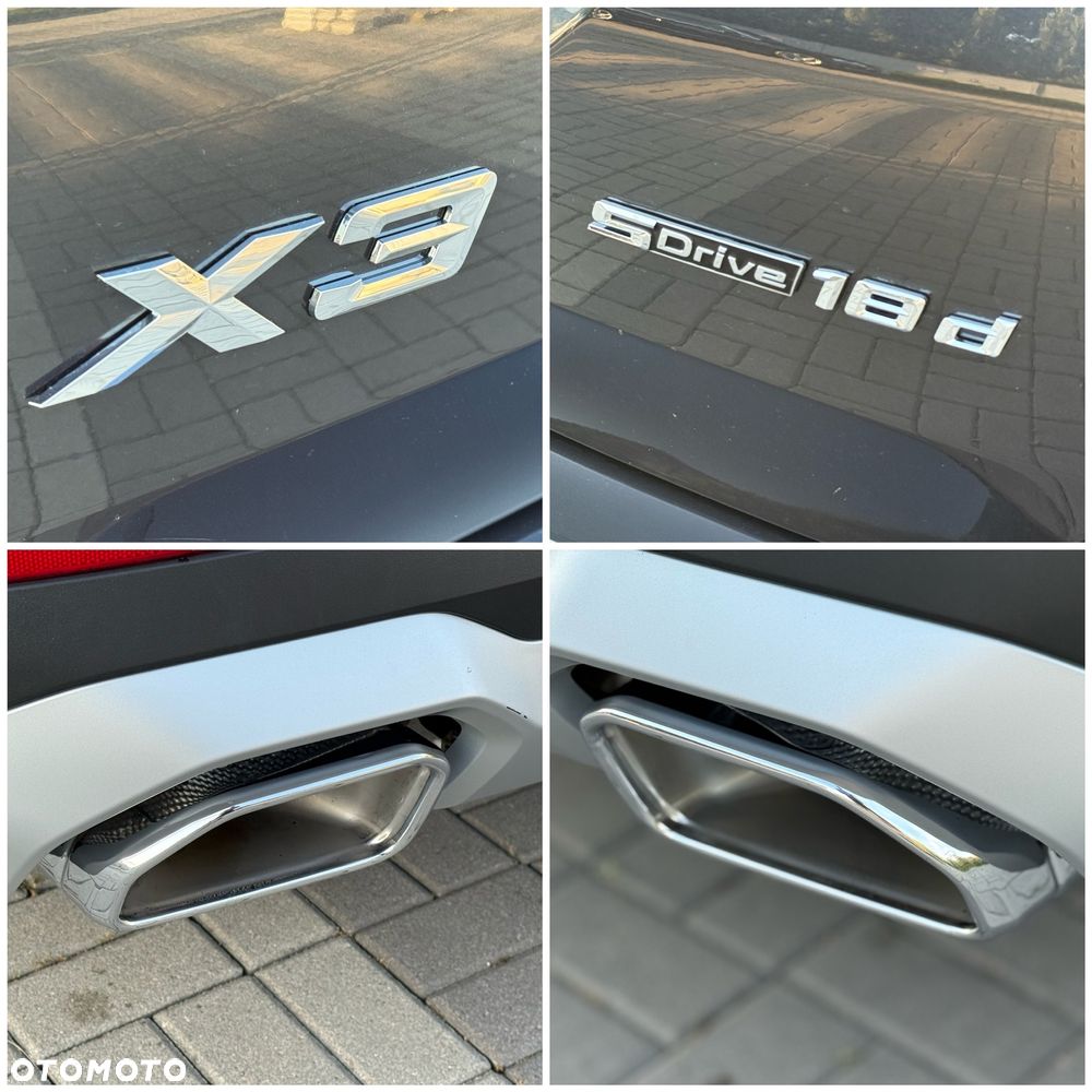 BMW X3 sDrive18d MHEV Business Edition sport - 19