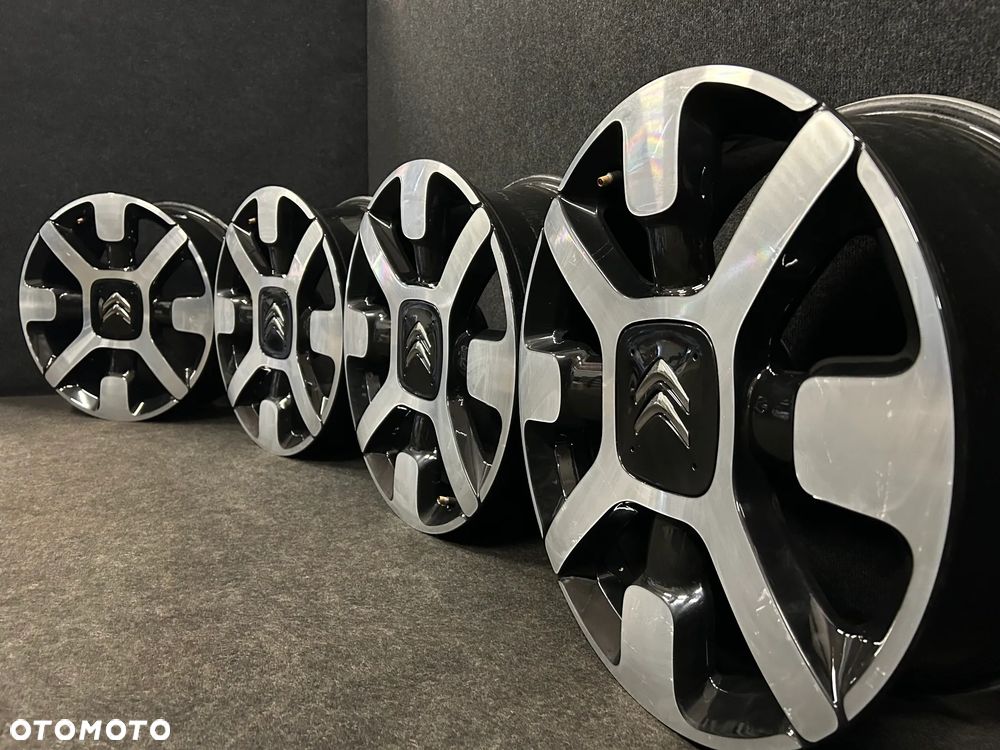 Alufelgi Citroen C4, Cactus, C4 Picasso, Berlingo, DS4, Peugeot 308, Partner 17 cali 4x108 4szt. - 2