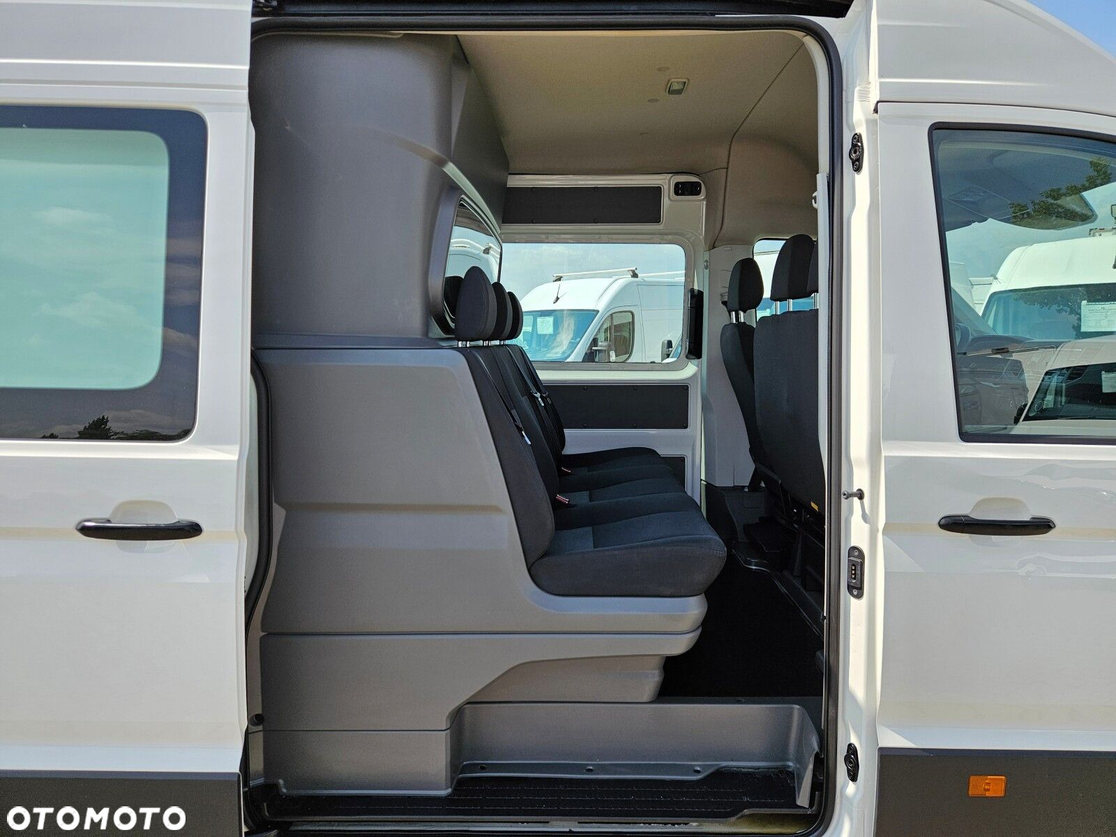 Volkswagen Crafter L3H2 *99999zł NETTO* Brygadówka 6 osób 2.0TDi/140KM - 32