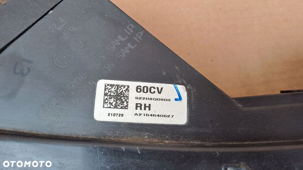 HYUNDAY BAYON PRAWA LAMPA LED DRL 92208q0600 UŻYWANA - 4