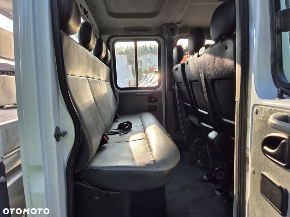 Renault Master 2.5 120KM Dubel Kabina - 8