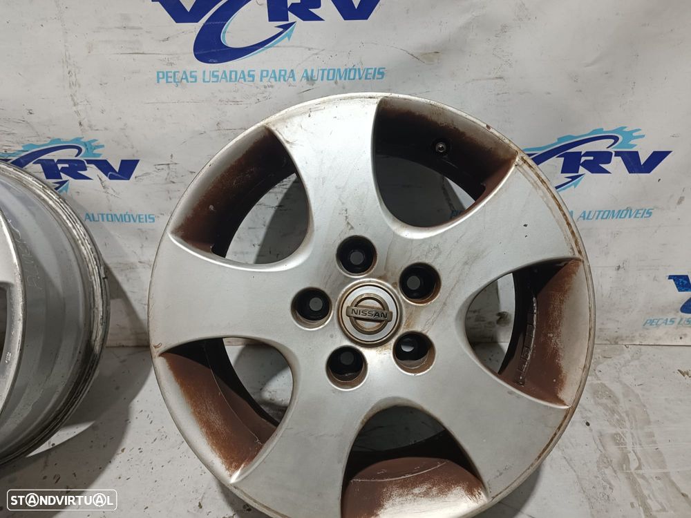 Jantes 16 Polegadas Nissan - 3