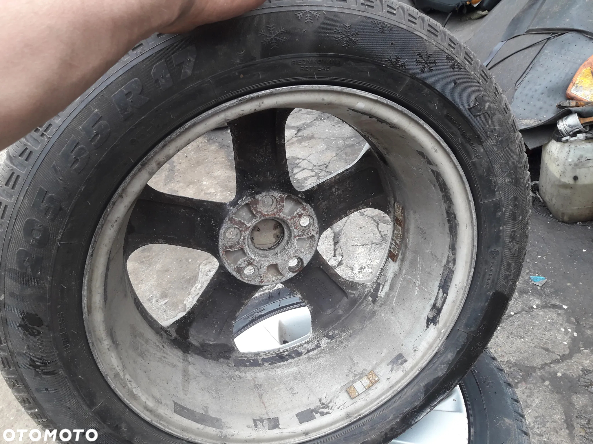 Kia Hyundai Mazda 3 5 6 Alufelgi Felgi koła z oponą 17 c - 8