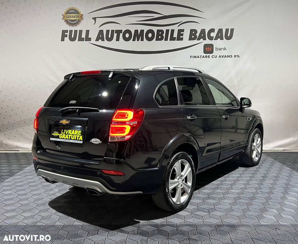 Chevrolet Captiva 2.2 Diesel 4WD Automatik LTZ - 5