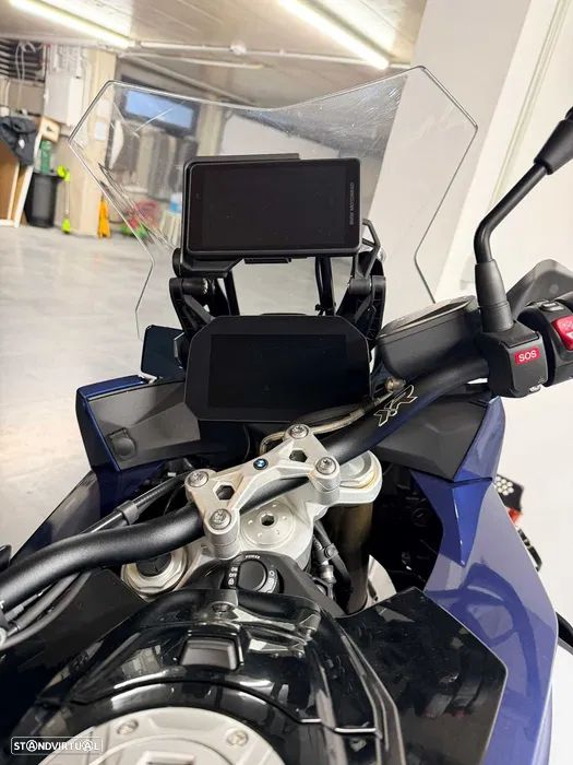 BMW S 1000 XR S1000XR Gravity-blue metallic - 3