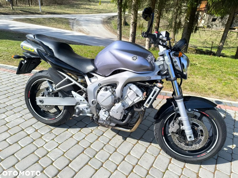 Yamaha FZ6 - 7