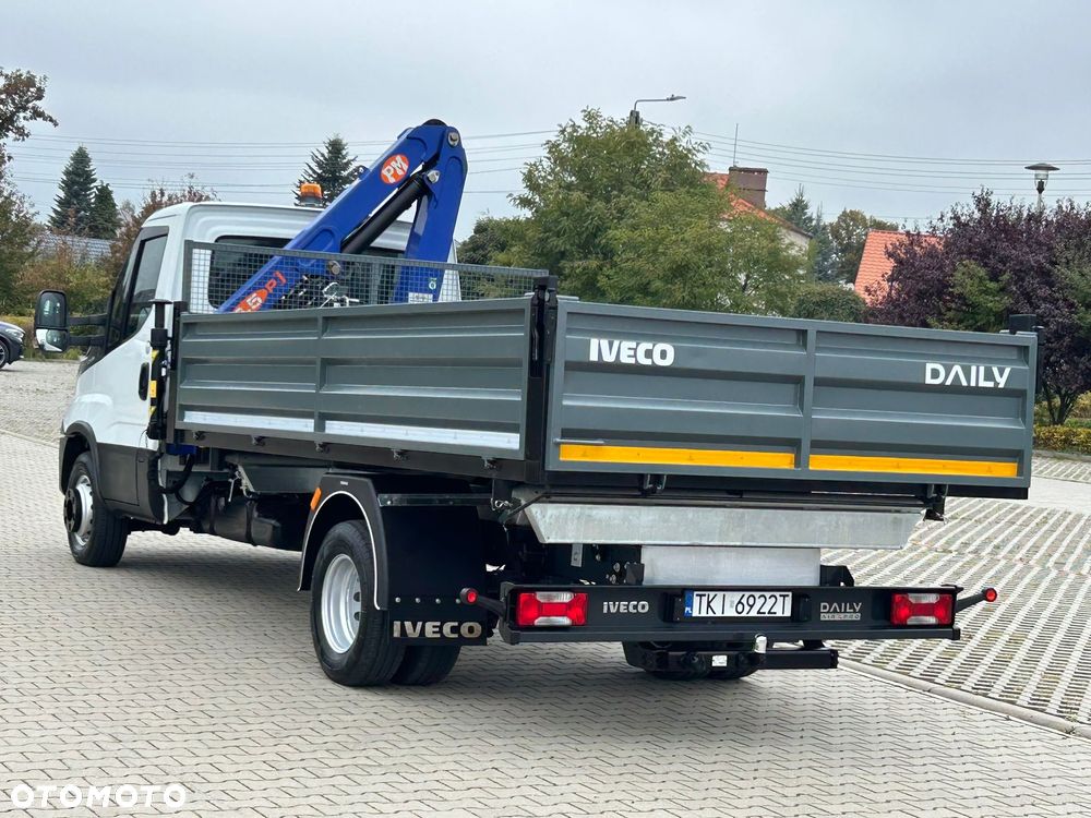 Iveco DAILY 72-180 3.0 HPI 180KM * HDS PM 6.5 * 2800 Udźwig * 82 Tyś km* Wywrotka 3 Stronna *Blokada Mostu! - 8