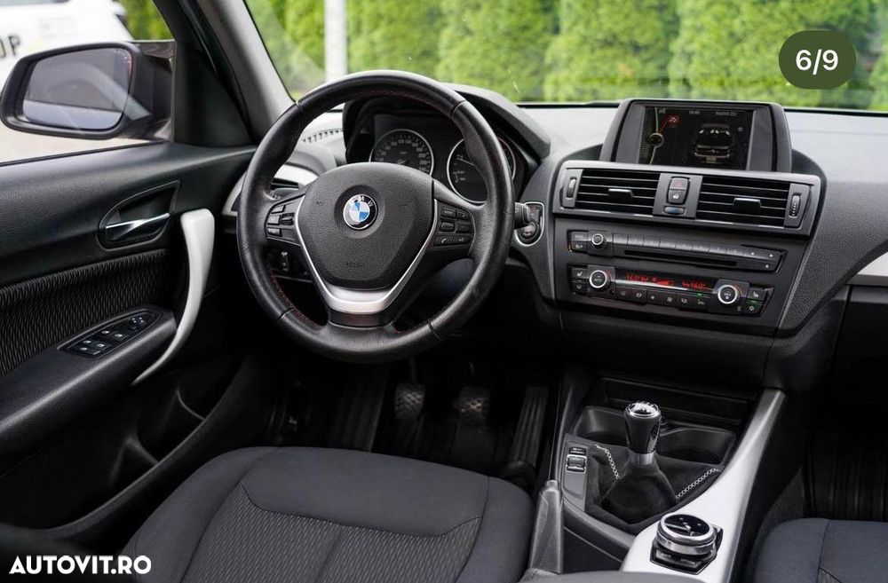 BMW Seria 1 118d DPF - 9