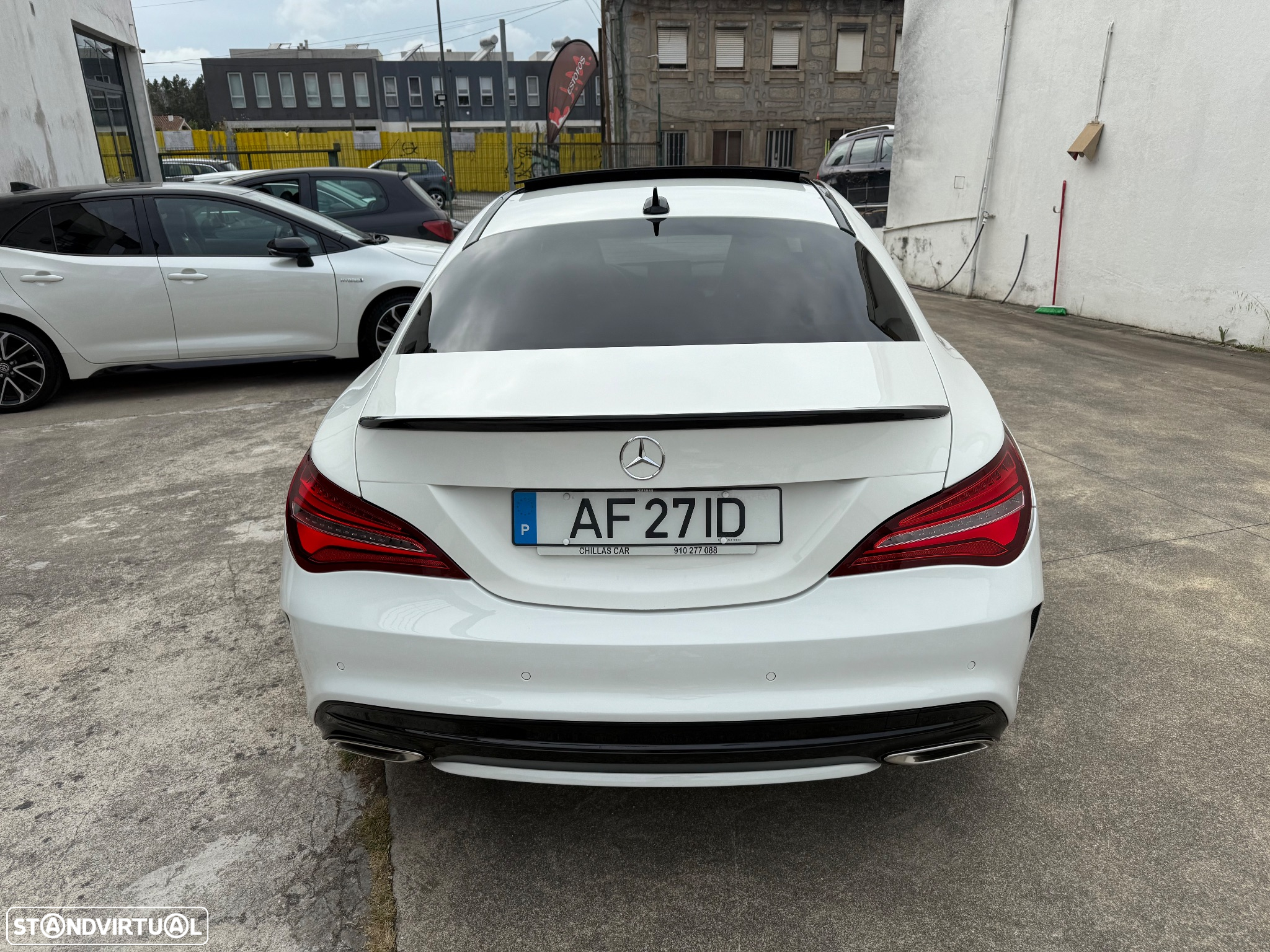 Mercedes-Benz CLA 180 d AMG Line Aut. - 14