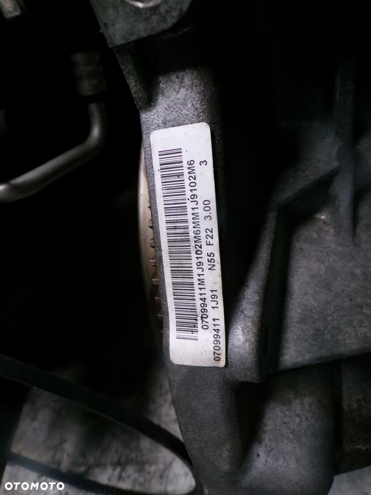 Silnik BMW F22 F30 N55B30A Gwarancja Nowy rozrząd - 4