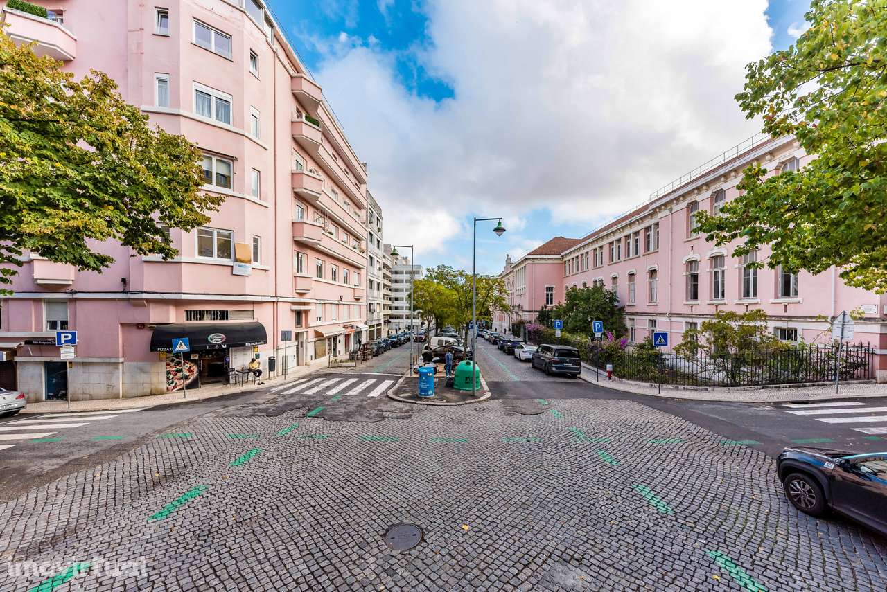 LOJA COMERCIAL | 110M2 | RUA RODRIGO FONSECA | CENTRO DE LISBOA - Grande imagem: 4/13