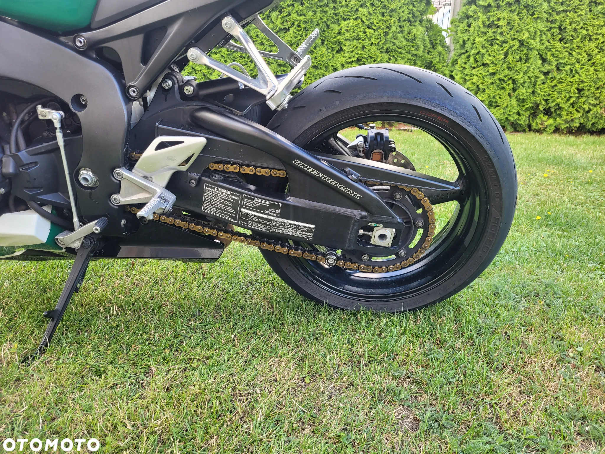 Honda CBR - 12