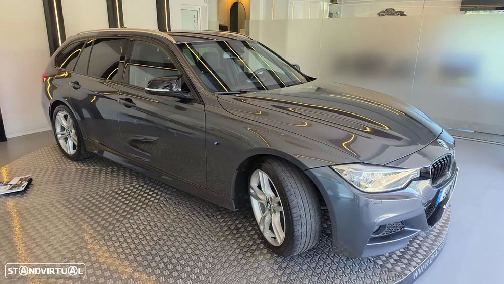 BMW 320 d Auto Pack M - 21