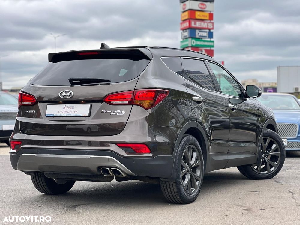 Hyundai Santa Fe 2.2 CRDi 4WD 8AT Luxury - 8