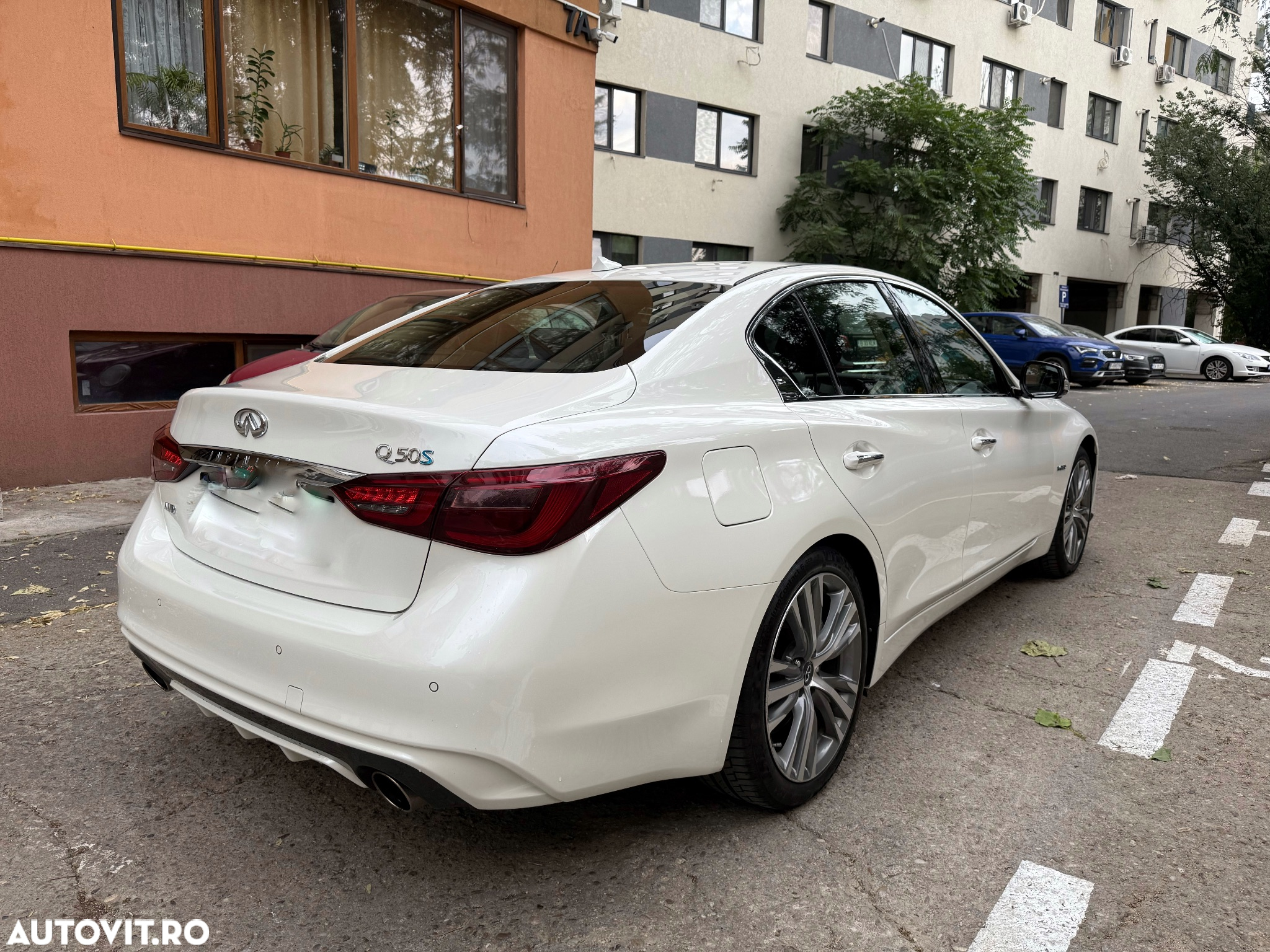 Infiniti Q50 Q50S Hybrid AWD Sport - 7