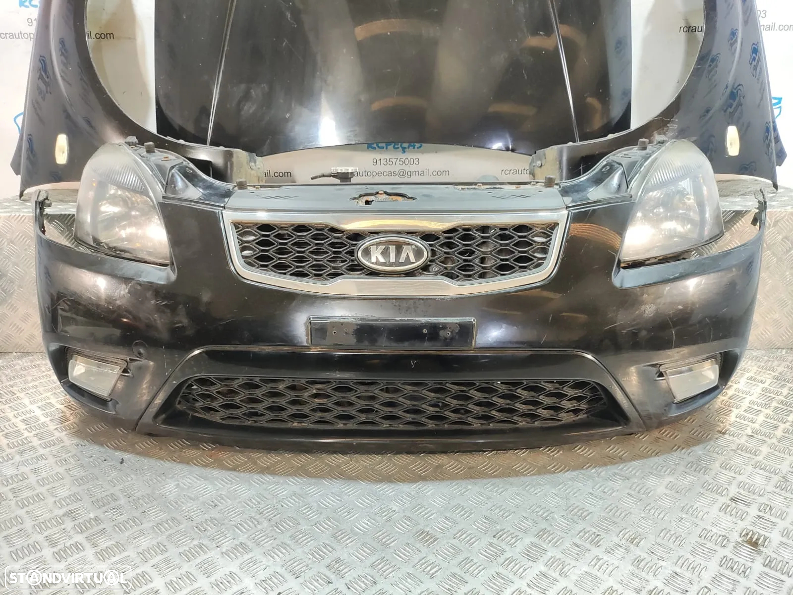 Frente Completa Kia Rio 2 Mk2 Facelift Diesel - 4