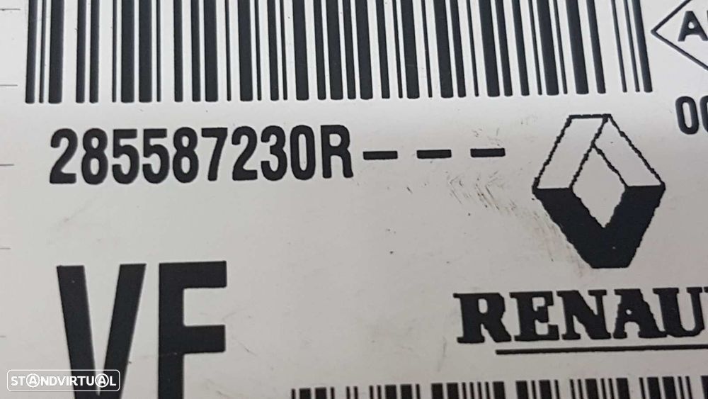 CENTRALINA DE AIRBAG RENAULT MEGANE III BERLINA 5 P AUTHENTIQUE - 2