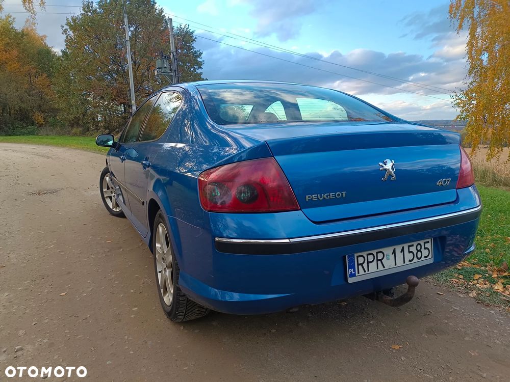 Peugeot 407 - 5