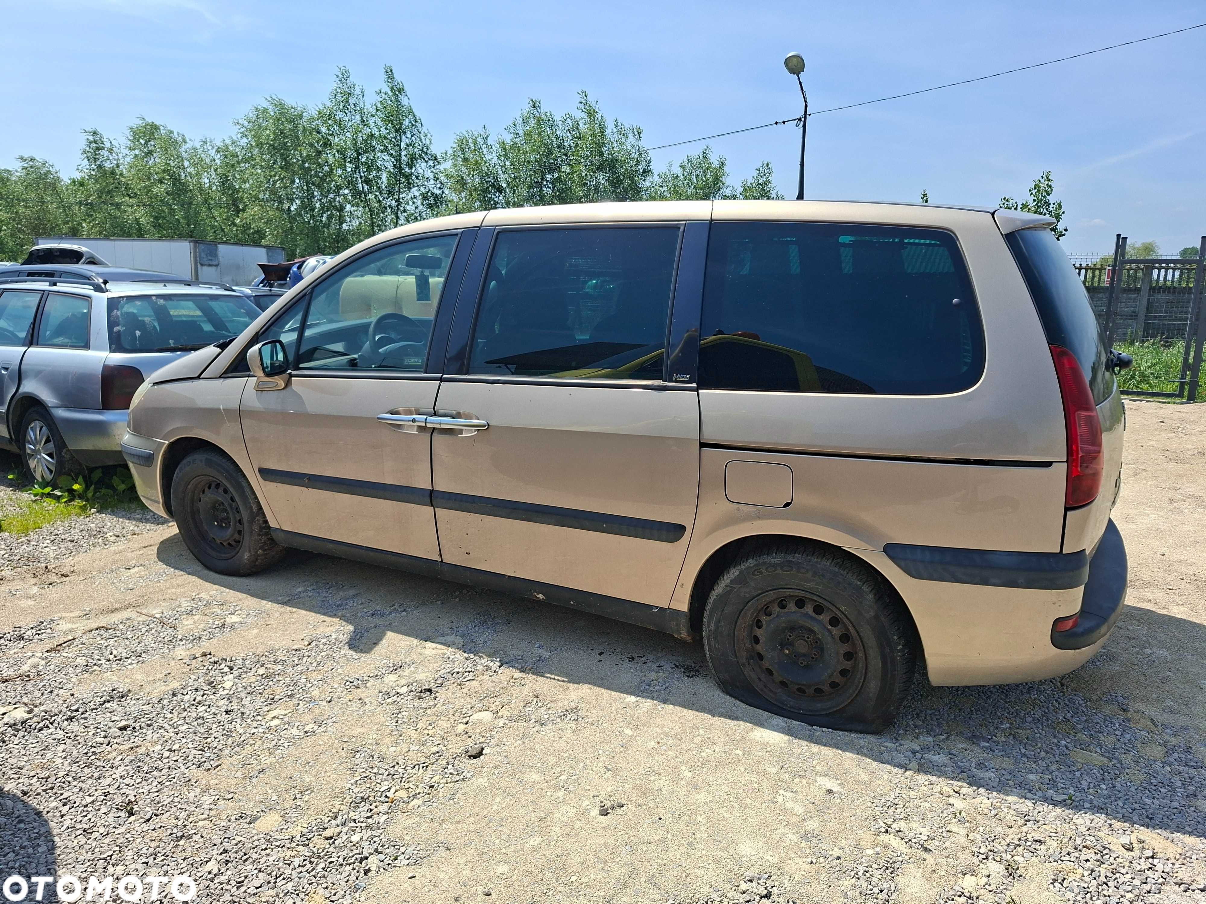 Peugeot 807 na części - 2