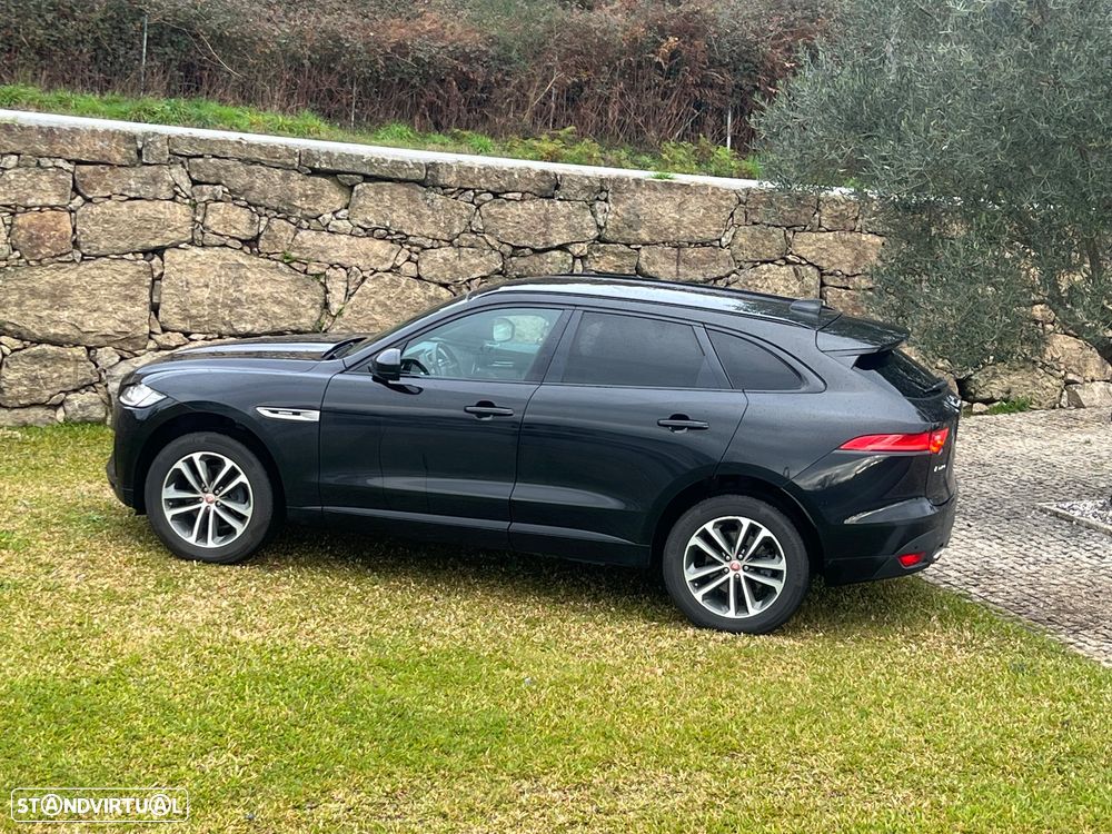 Jaguar F-Pace 2.0 i4D R-Sport AWD Aut. - 16