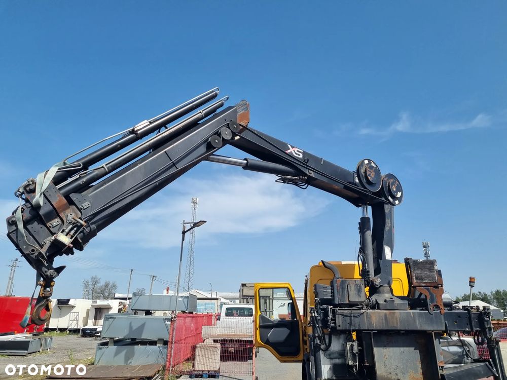 HDS HIAB Żuraw Samochodowy Budowlany - 1