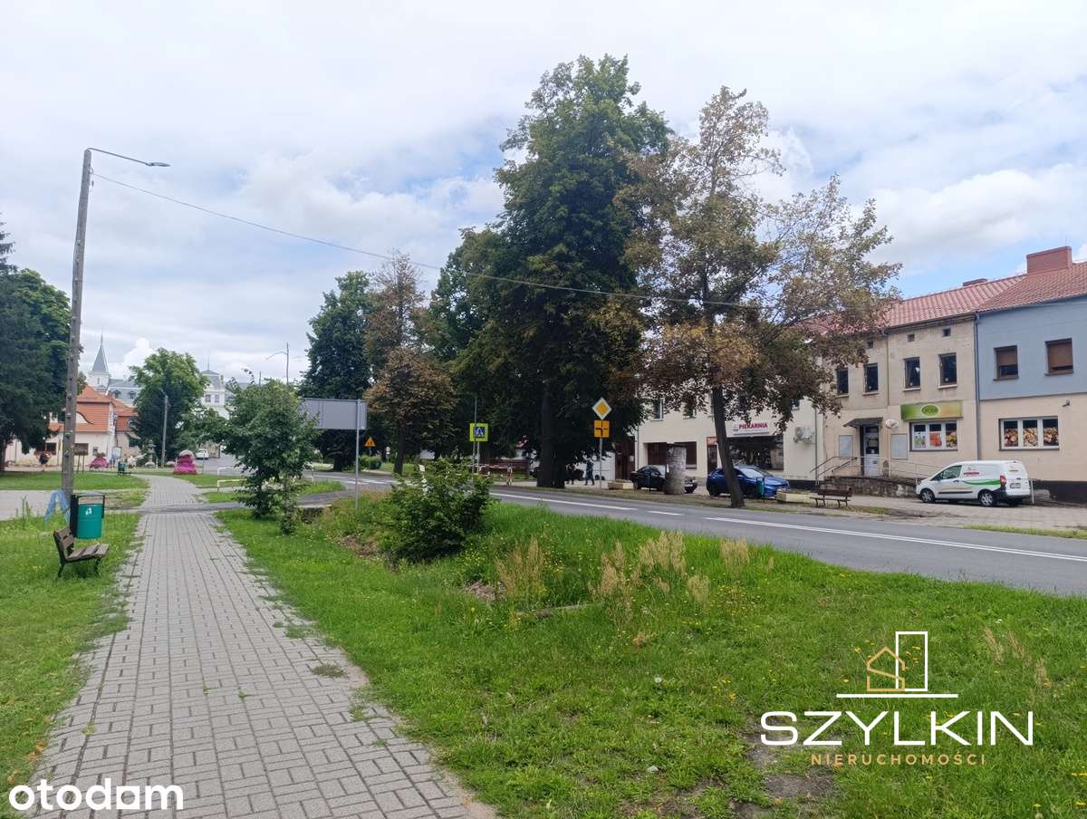 Nieruchomość mieszkalno-usługowa w Trzebiechowi