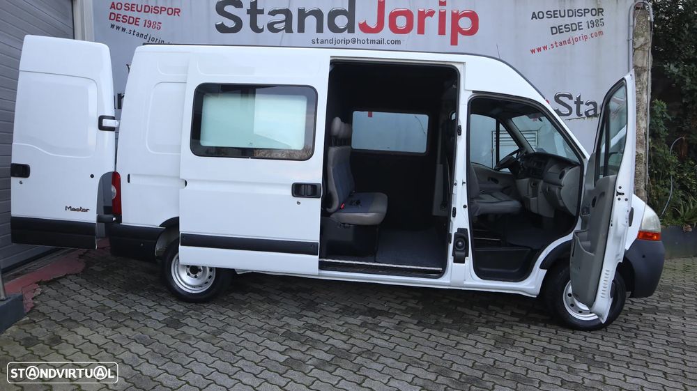 Renault Master 2.5 dci 100 L2H2 7 lugares - 2