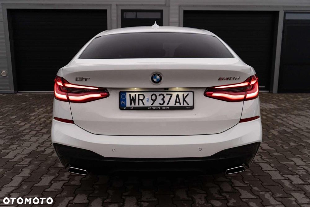 BMW 6GT 640d xDrive M Sport sport - 12