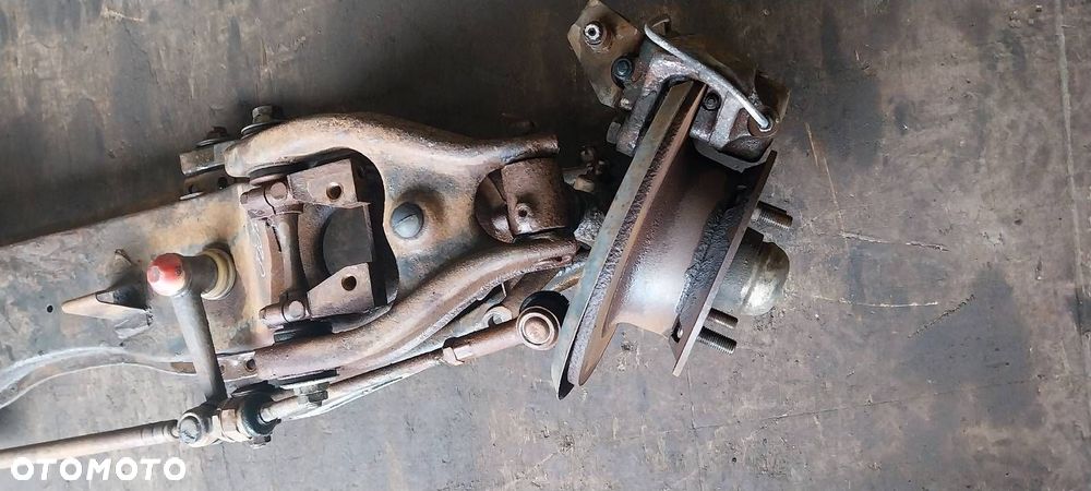 SANKI WÓZEK ZAWIESZENIE PRZÓD PRZEKŁADNIA KIEROWNICZA SKODA 105 S I - 8