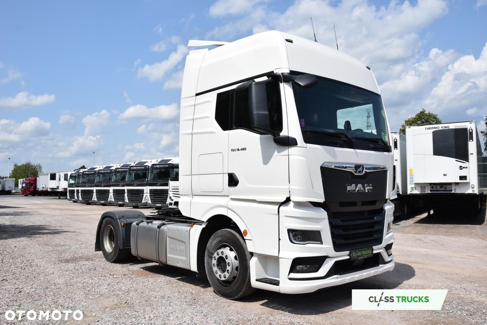 MAN TGX 18.480 GX Cab, ACC - 2